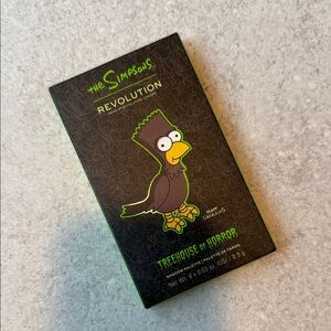 Revolution Treehouse of Horror Palette with Green and Yellow